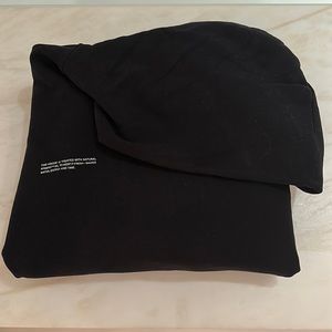 PANGAIA MENS BLACK HOODIE (M)